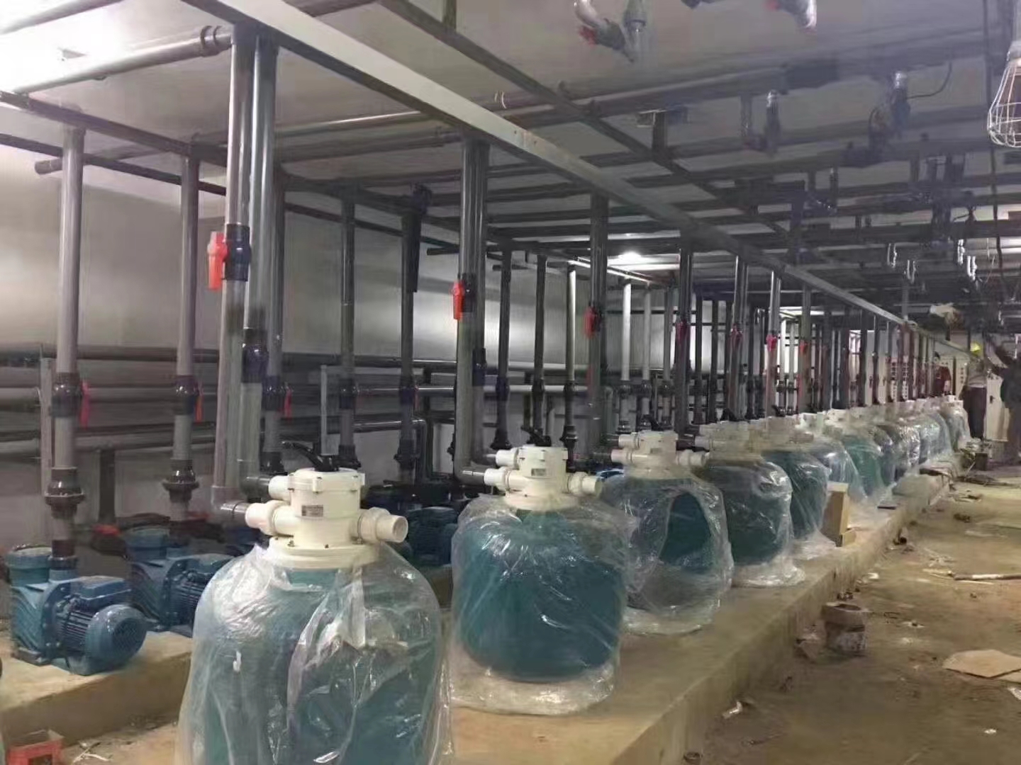 泳池沙缸过滤器